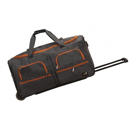 Rockland 30 in. ROLLING DUFFLE - CHARCOAL PRD330-CHARCOAL